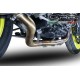 SCARICO GPR YAMAHA MT-10 / FJ-10 2016/20 E4 SCARICO COMPLETO OMOLOGATO E CATALIZZATO FURORE EVO4 NERO