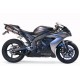 SCARICO GPR YAMAHA YZF 1000 R1 2004/06 COPPIA SCARICHI OMOLOGATI GPE ANN. TITAIUM