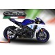 SCARICO GPR YAMAHA YZF R1/R1-M 2015-16 E3 SCARICO OMOLOGATO CON RACCORDO FURORE NERO