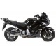 SCARICO GPR YAMAHA FJR 1300 2017/20 E4 COPPIA SCARICHI OMOLOGATI CATALIZZATI CON RACCORDO FURORE EVO4 NERO