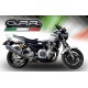 SCARICO GPR YAMAHA XJR 1300 2007/14 SCARICO OMOLOGATO CON RACCORDO TRIOVAL