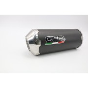 SCARICO GPR PER HONDA CBR 500 R 2012/16 TERMINALE SCARICO OMOLOGATO CON RACCORDO POWER STREET CARBON 