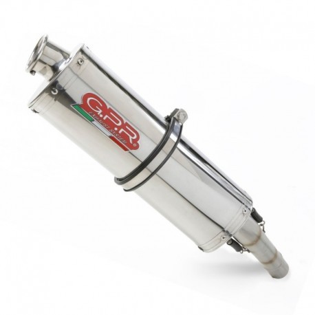 Scarico occasione lievi difetti estetici GPR Aprilia RSv 1000 - Sp 1998/03 Scarico omologato con raccordo Trioval