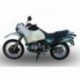 Scarico occasione lievi difetti estetici GPR Bmw R 100 Gs 1987/96 Scarico omologato con raccordo Trioval