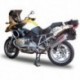 Scarico occasione lievi difetti estetici GPR Bmw R 1200 Gs Adventure 2005/2009 Scarico omologato con raccordo Trioval