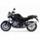 Scarico occasione lievi difetti estetici GPR Bmw R 1200 R 2011/14 Scarico omologato con raccordo Trioval