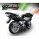 Scarico occasione lievi difetti estetici GPR Bmw R 1200 Rt 2015/16 Scarico omologato con raccordo Trioval