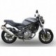 Scarico occasione lievi difetti estetici GPR Cagiva Raptor 650 2001/05 Coppia scarichi omologati con raccordo Trioval