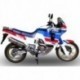 Scarico occasione lievi difetti estetici GPR Honda Africa Twin 650 Rd03 1988/89 Scarico omologato con raccordo Trioval