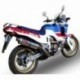 Scarico occasione lievi difetti estetici GPR Honda Africa Twin 650 Rd03 1988/89 Scarico omologato con raccordo Trioval