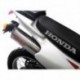 Scarico occasione lievi difetti estetici GPR Honda Dominator Nx 650 1988/01 Scarico semicompleto omologato Trioval