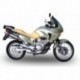 Scarico occasione lievi difetti estetici GPR Honda Transalp XL 650 V 2000/06 Scarico omologato con raccordo Trioval