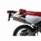 Scarico occasione lievi difetti estetici GPR Honda Xr 650 R 2000/08 Scarico omologato con raccordo Trioval