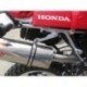 Scarico occasione lievi difetti estetici GPR Honda Xr 650 R 2000/08 Scarico omologato con raccordo Trioval