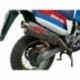 Scarico occasione lievi difetti estetici GPR Honda Africa Twin 750 Rd04 1990/92 Scarico omologato con raccordo Trioval