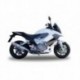 Scarico occasione lievi difetti estetici GPR Honda Vfr 800 X 2011/14 Scarico omologato con raccordo Trioval