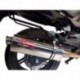 Scarico occasione lievi difetti estetici GPR Honda Cbf 1000 2010/16 Scarico omologato con raccordo Trioval