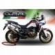 Scarico occasione lievi difetti estetici GPR Honda Crf 1000 L Africa Twin 2015/17 e3 Scarico omologato con raccordo Trioval