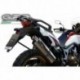 Scarico occasione lievi difetti estetici GPR Honda Crf 1000 L Africa Twin 2015/17 e3 Scarico omologato con raccordo Trioval