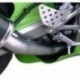 Scarico occasione lievi difetti estetici GPR Kawasaki Zx-6R 636 2003/04 Scarico omologato con raccordo Trioval