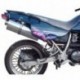 Scarico occasione lievi difetti estetici GPR Kawasaki Klr 650 1988/05 Scarico omologato con raccordo Trioval