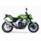 Scarico occasione lievi difetti estetici GPR Kawasaki Z 750 - R 2007/14 Scarico omologato con raccordo Trioval