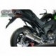 Scarico occasione lievi difetti estetici GPR Kawasaki Versys 1000 i.e. 2011/14 Scarico omologato con raccordo Trioval