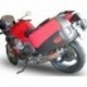 Scarico occasione lievi difetti estetici GPR Moto Guzzi Breva 850 2006/11 Scarico omologato con raccordo Trioval