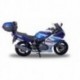 Scarico occasione lievi difetti estetici GPR Suzuki Gs 500 E - F 1989/2007 Scarico omologato con raccordo Trioval