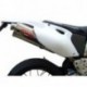 Scarico occasione lievi difetti estetici GPR Yamaha Wr 400 F 1998/99 Scarico omologato con raccordo Trioval