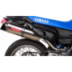 Scarico occasione lievi difetti estetici GPR Yamaha Xt 600 -E-K 1985/02 Scarico omologato con raccordo Trioval