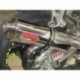 Scarico occasione lievi difetti estetici GPR Yamaha Yzf 750 1993/98 Scarico omologato con raccordo Trioval