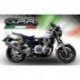 Scarico occasione lievi difetti estetici GPR Yamaha Xjr 1300 2007/14 Scarico omologato con raccordo Trioval