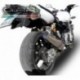 Scarico occasione lievi difetti estetici GPR Yamaha Xjr 1300 2007/14 Scarico omologato con raccordo Trioval