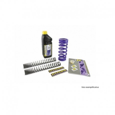 HYPERPRO Kit Molla Anteriore + Posteriore Progressive con olio APRILIA 750 SHIVER 08-13